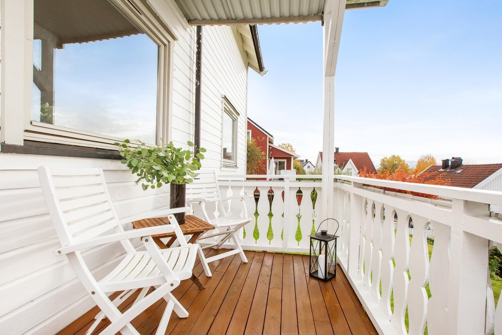 Balkong 1. etg Galleribilde