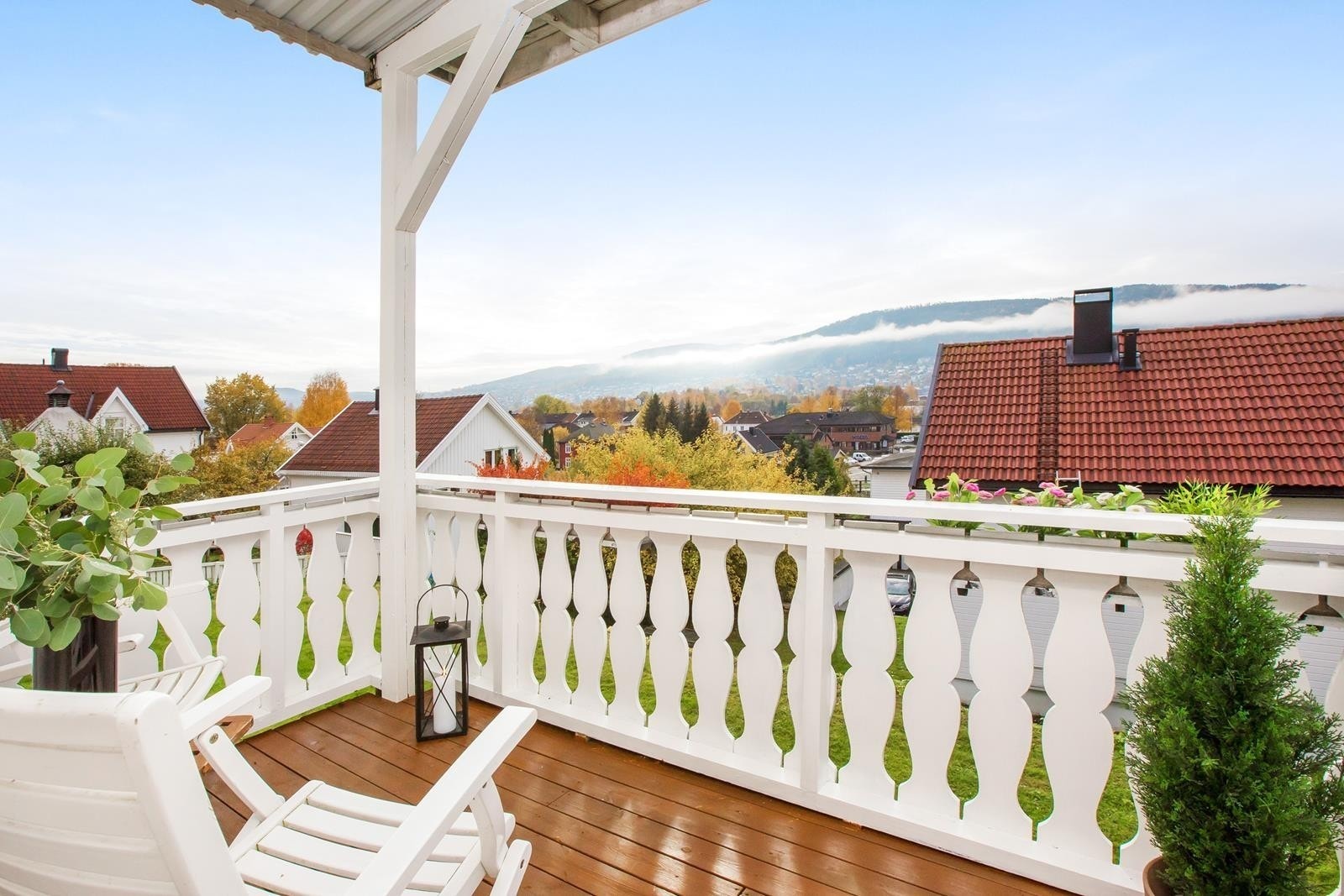 Balkong 1. etg Galleribilde