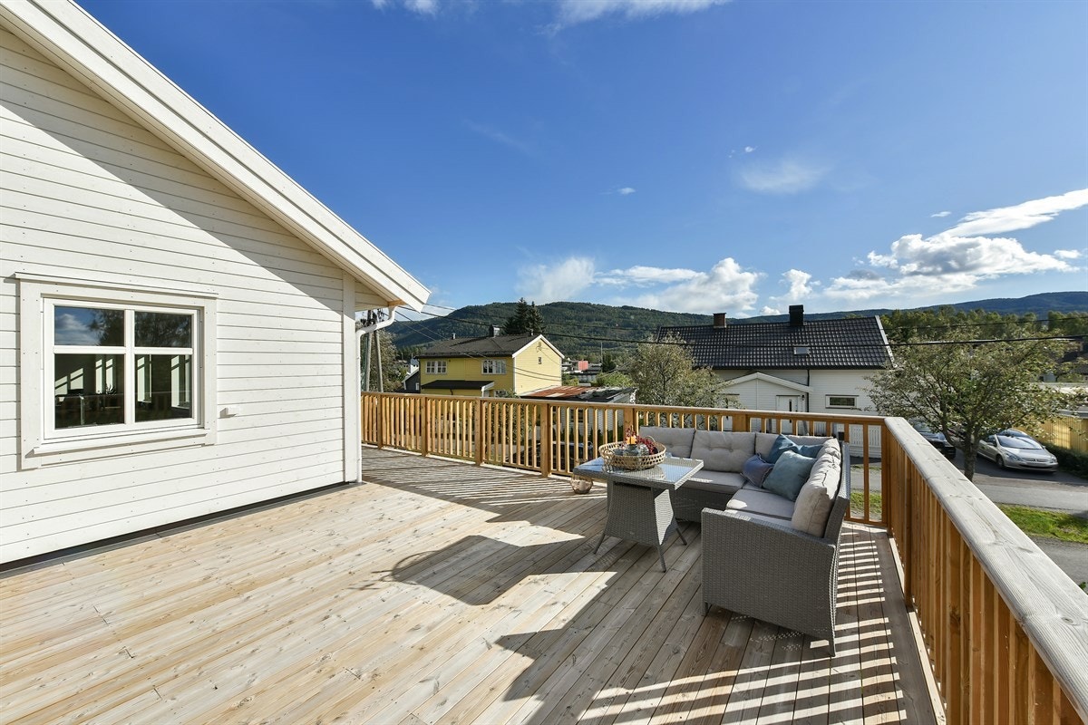 Solforholdene er svært gode fra morgen til kveld. Galleribilde