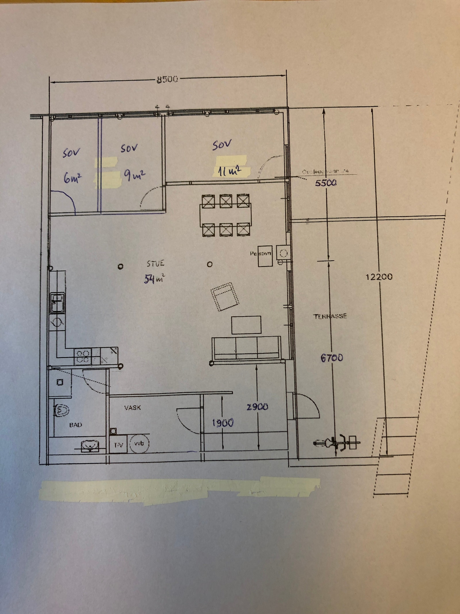 Planløsning / Floor plan Galleribilde