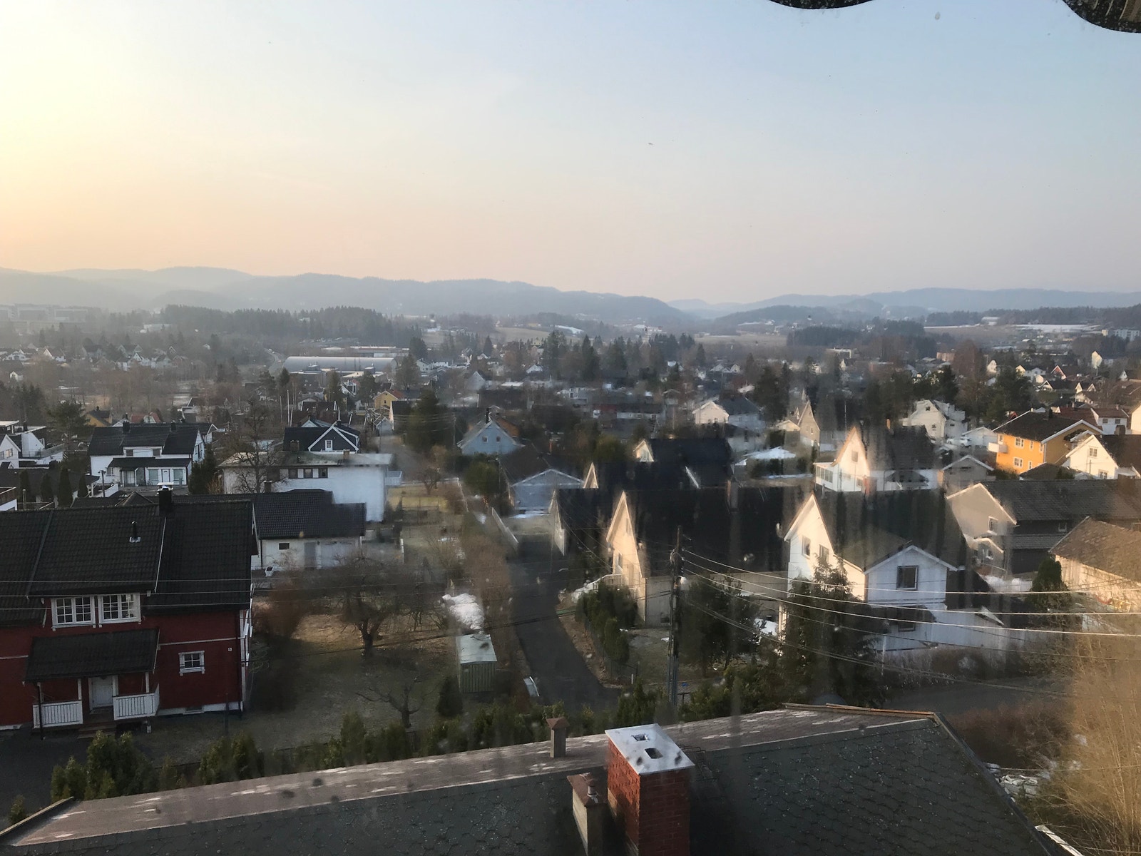 Utsikt fra stua Galleribilde