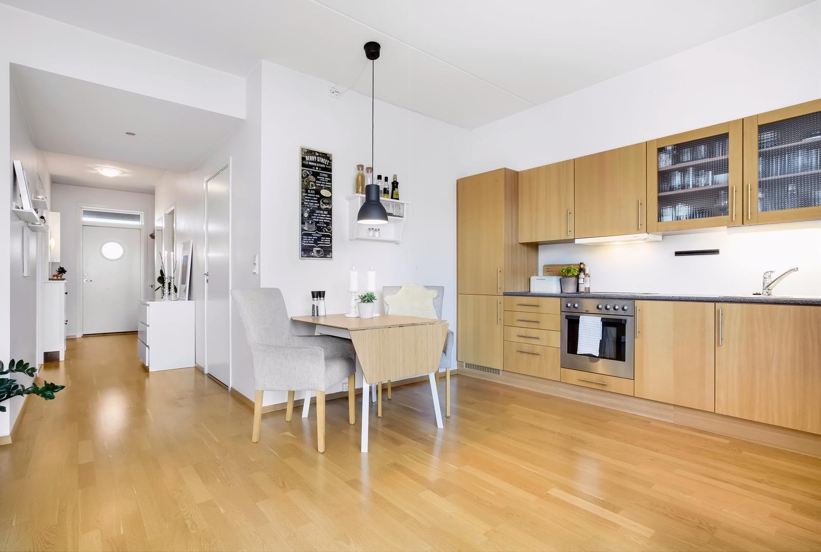 Kjøkkenet fikk tilstandsgrad 1 fra takstmann. Galleribilde