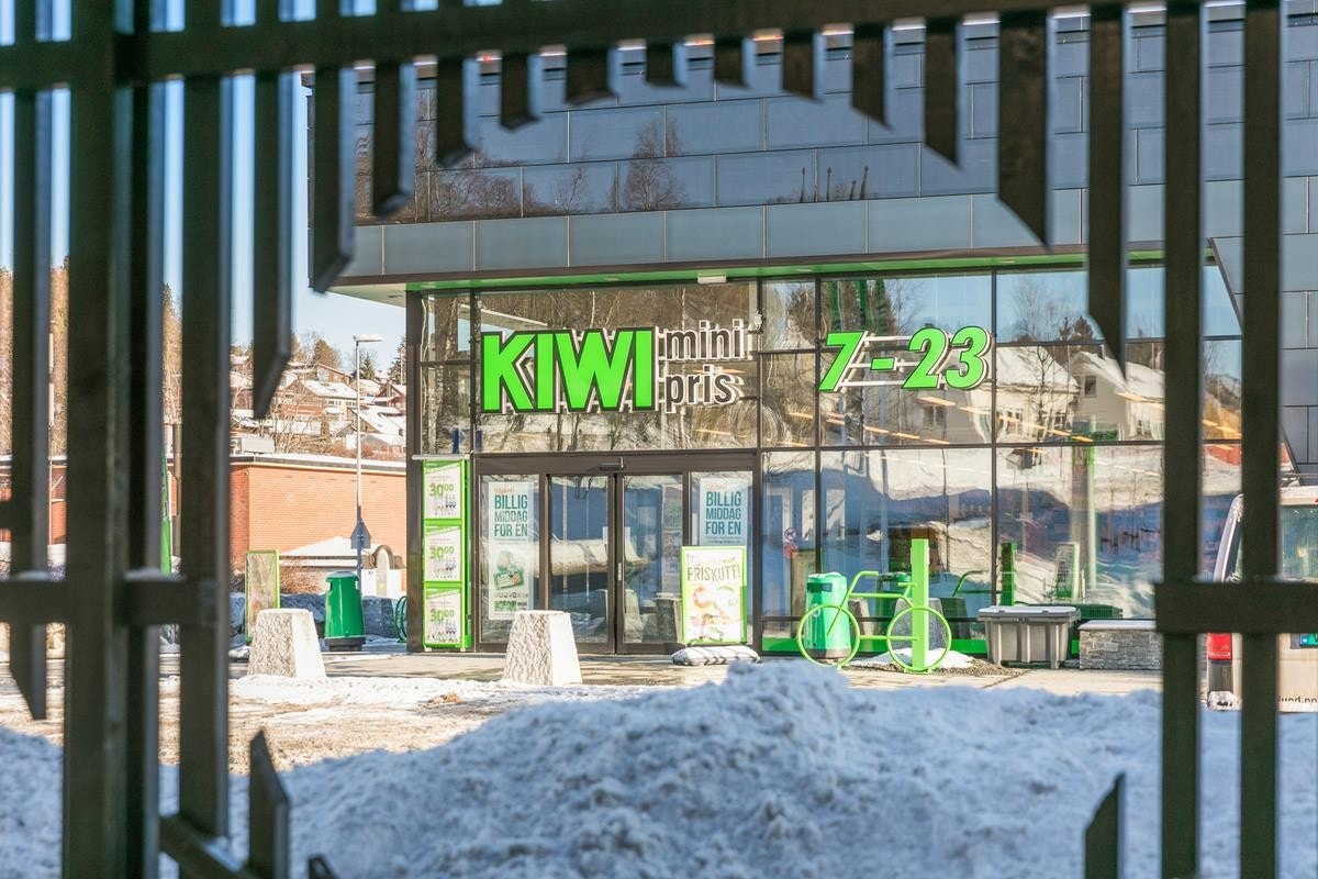 Kort vei til dagligvarebutikk. Galleribilde