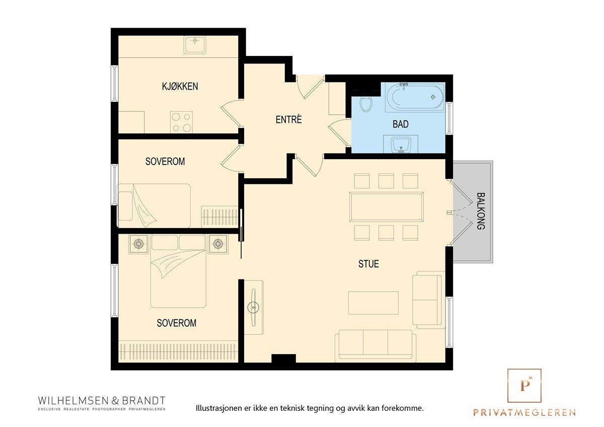 Nattlandsvegen 872D Galleribilde