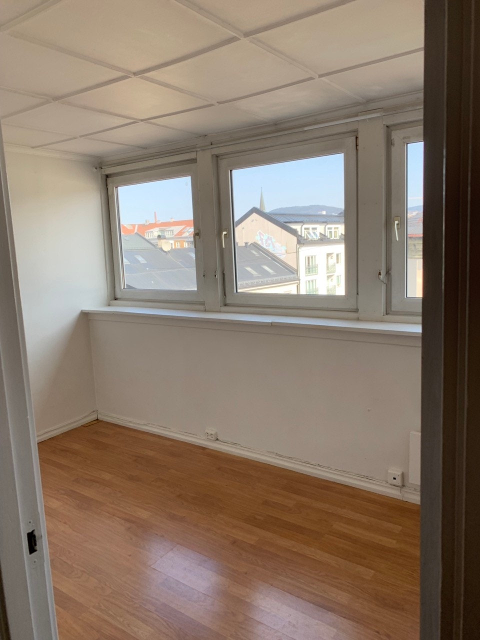 Et av tre soverom Galleribilde