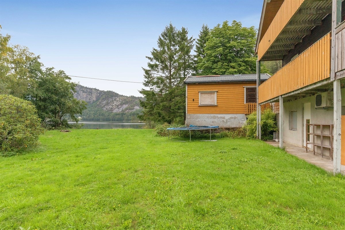 Uteområde Galleribilde