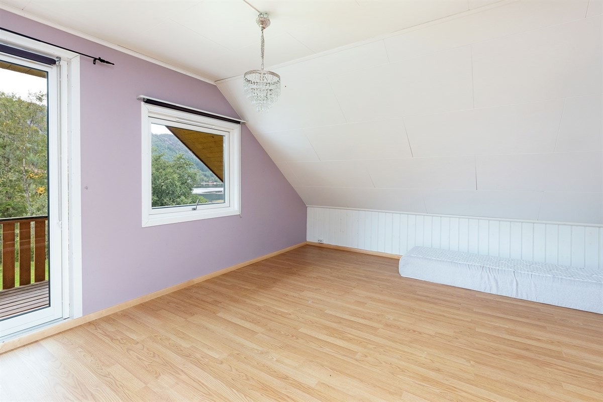 Hovedsoverom - Loftsetasje Galleribilde