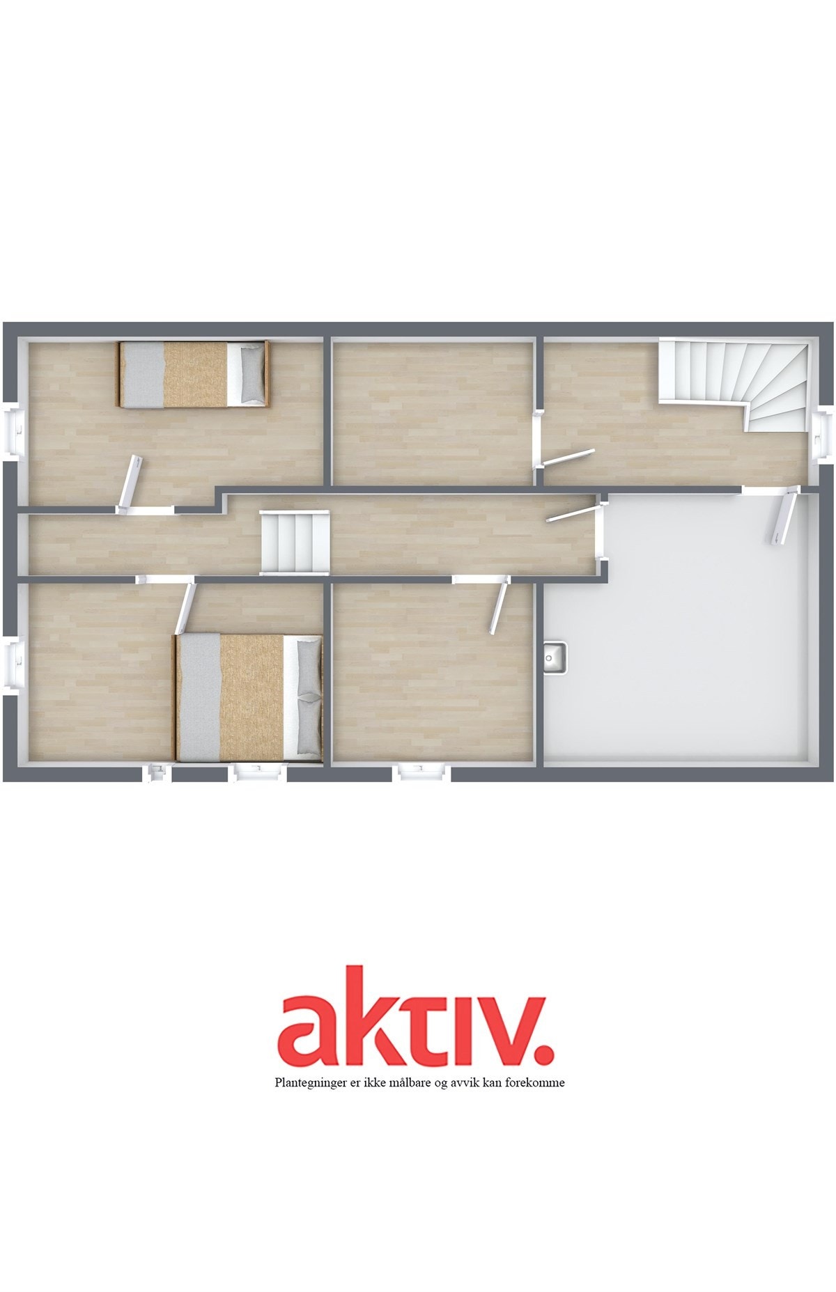 Plantegning Kjeller Galleribilde