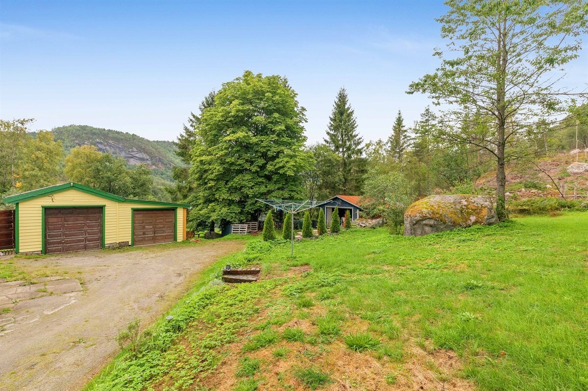 Uteområde Galleribilde