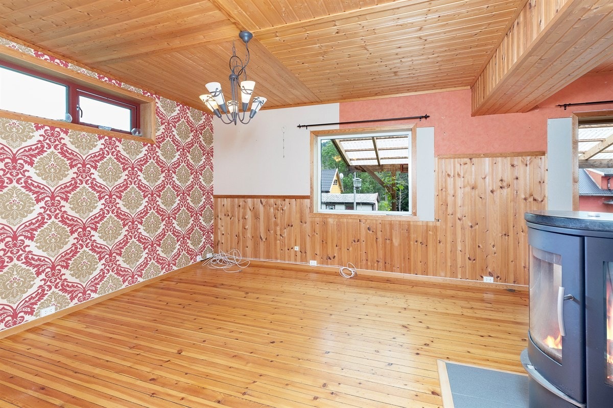 Tv-stue Galleribilde