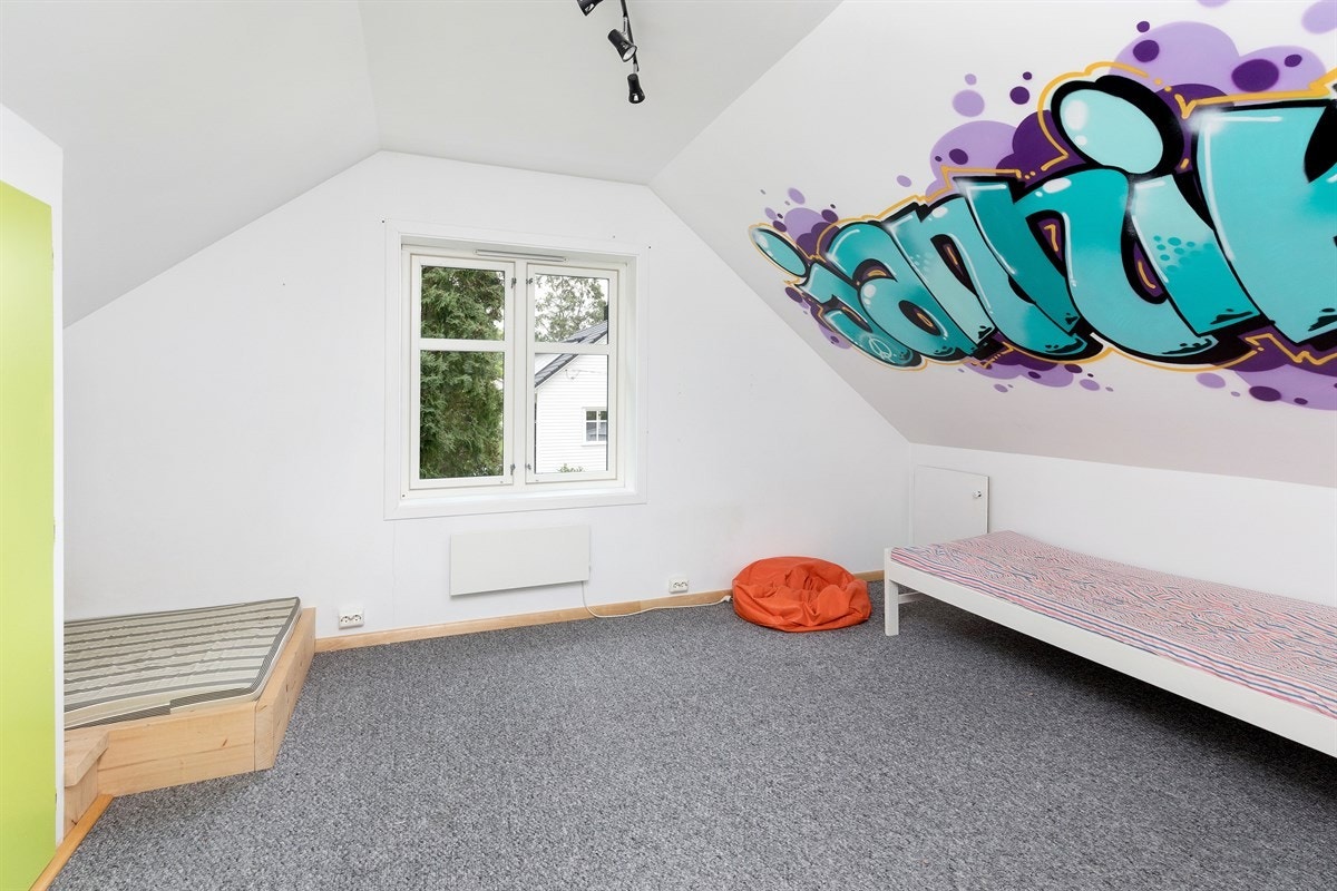 Soverom - Loftsetasje Galleribilde