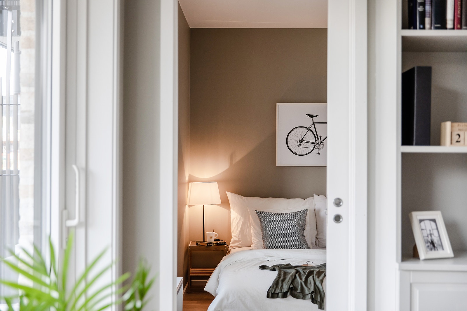 Skyvedør inn til soverom Galleribilde