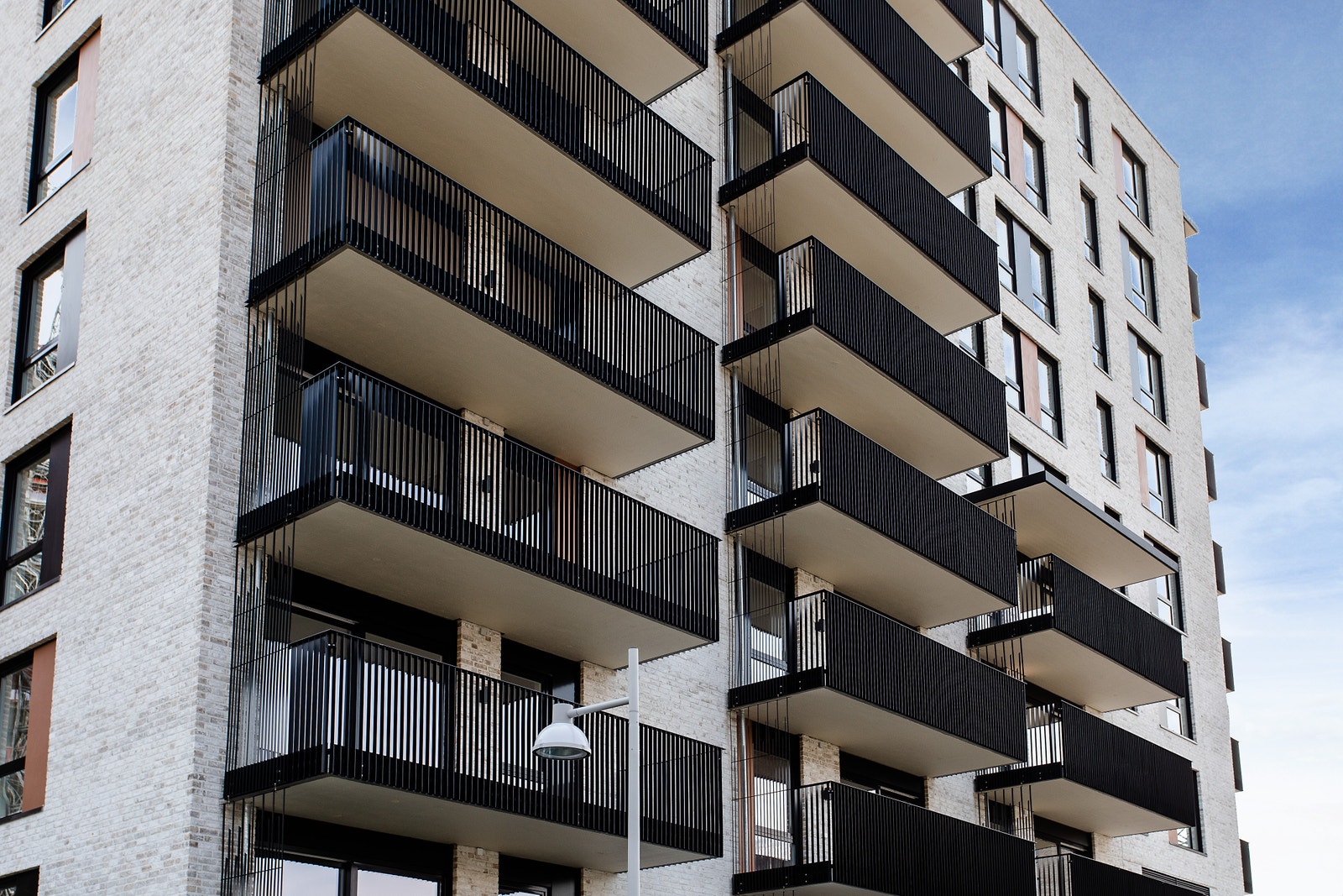 Moderne ny bebyggelse i hjerte av Nydalen Galleribilde