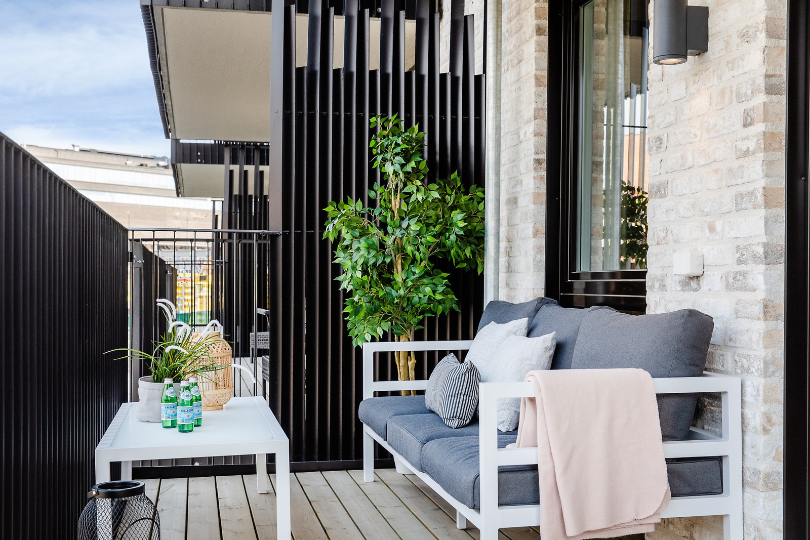 11 kvm overbygget balkong uten gjenboere Galleribilde