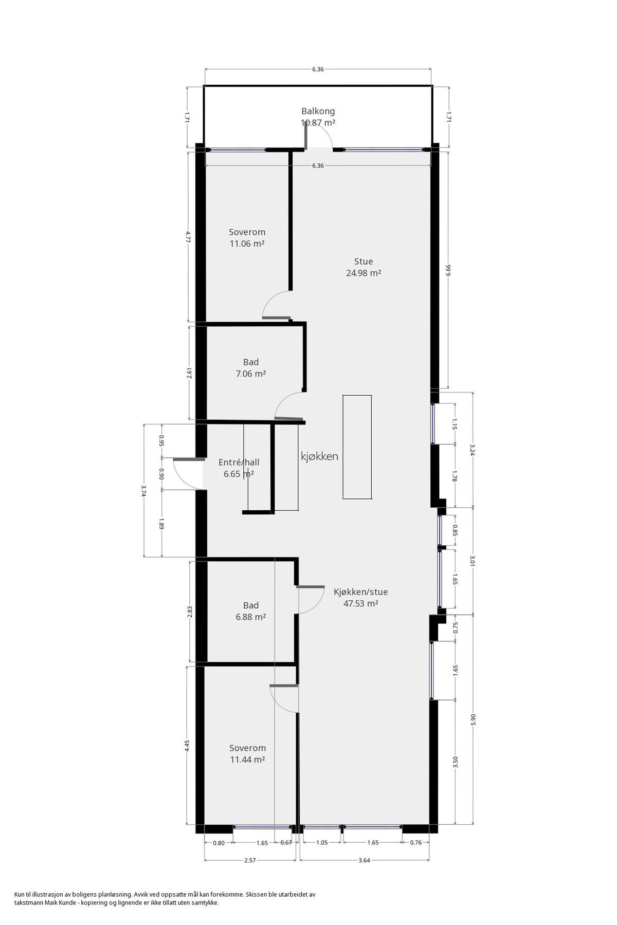 Alternativ plantegning - mange muligheter, alt etter eget behov! Galleribilde