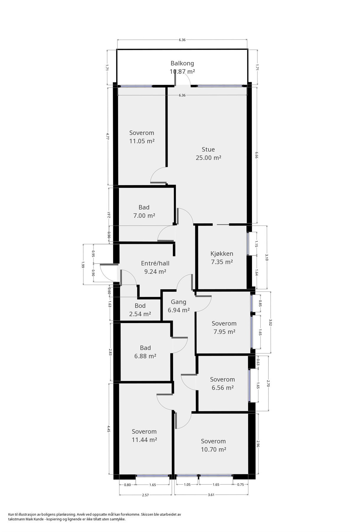 Plantegning. Galleribilde