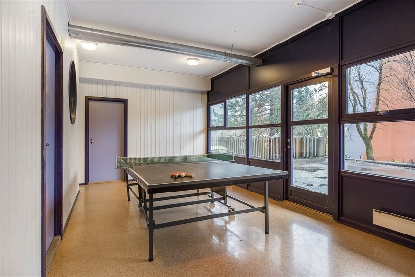 Borettslaget har flere hobbyrom som kan benyttes av andelseierne. Galleribilde