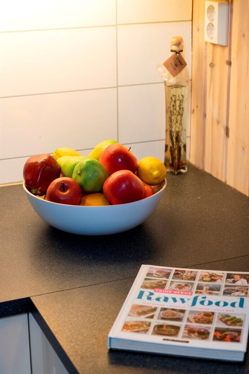 Detalj fra kjøkkenet Galleribilde