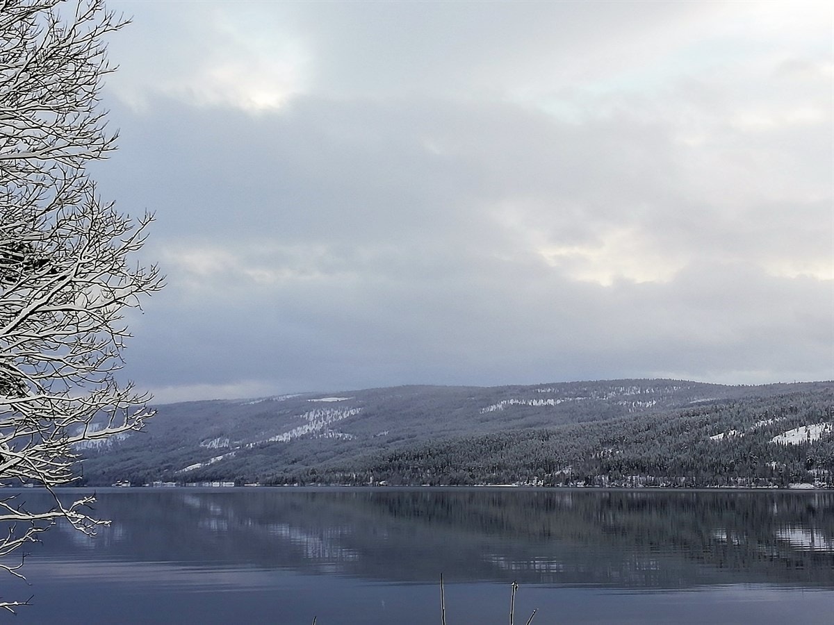 Vakre omgivelser, sommer som vinter. Galleribilde