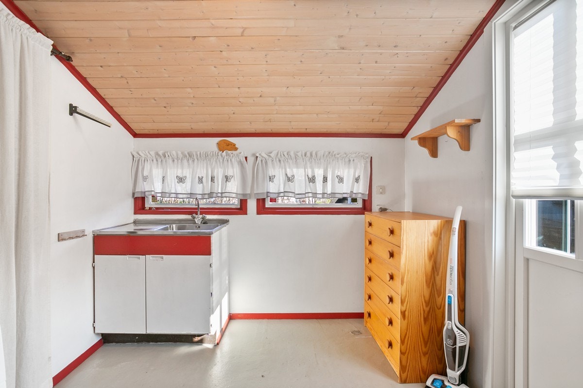 Vaskerom med egen inngang Galleribilde