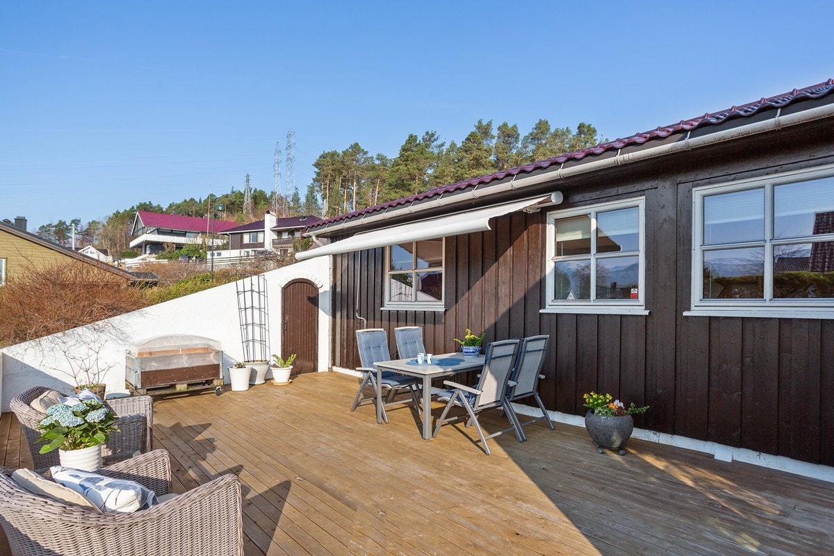 Terasse Galleribilde