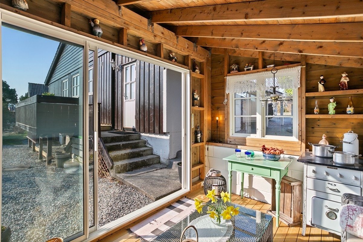 Utestue Galleribilde