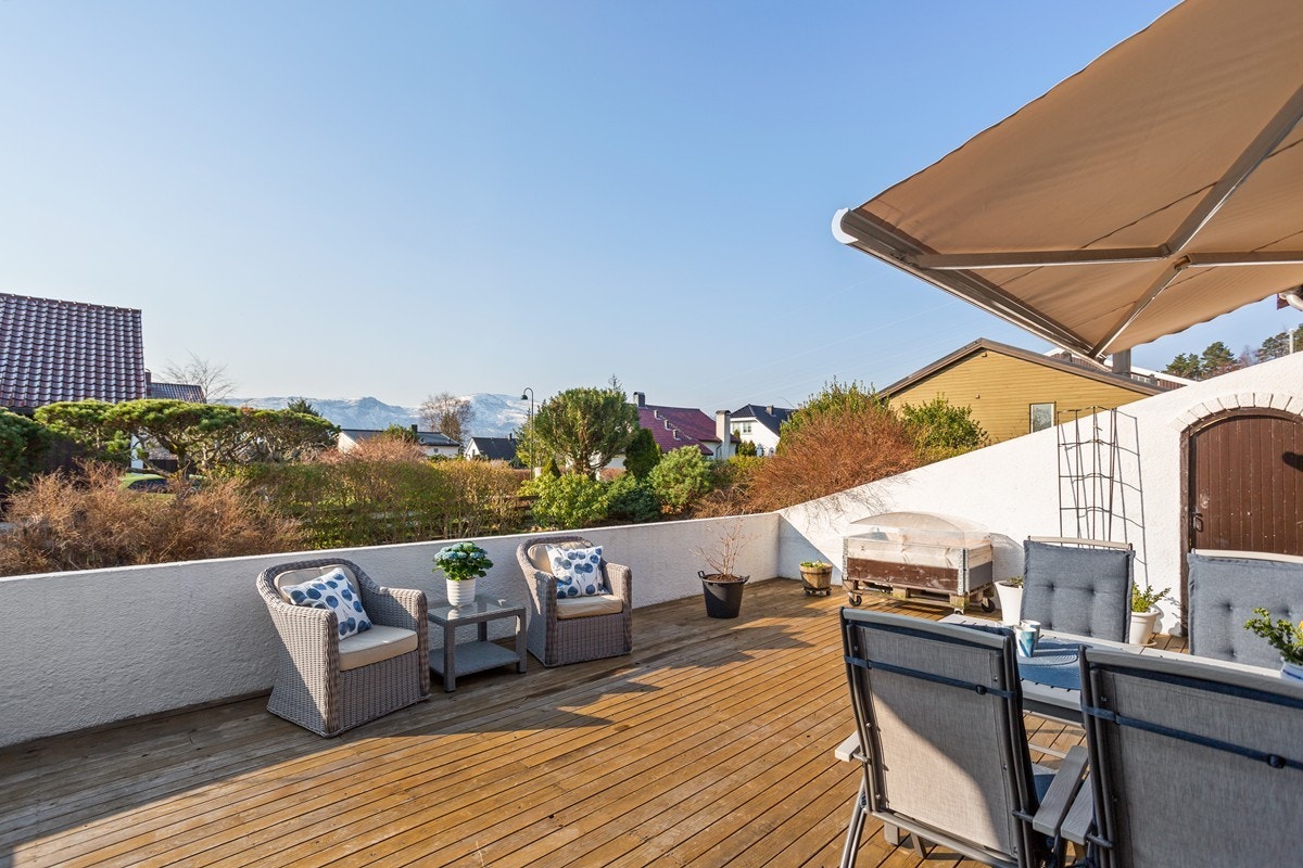 Terasse Galleribilde