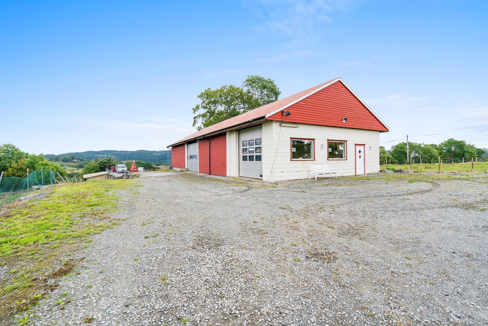Redskapshus Galleribilde