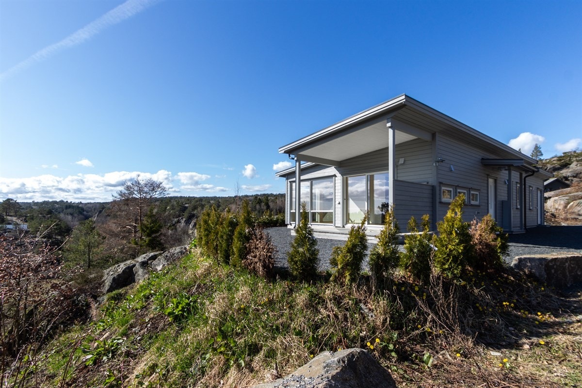 Spennende planløsning med egen gjesteavdeling Galleribilde