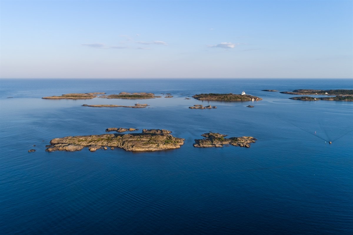 Fantastisk område for rekreasjon, fiske og båtsport Galleribilde