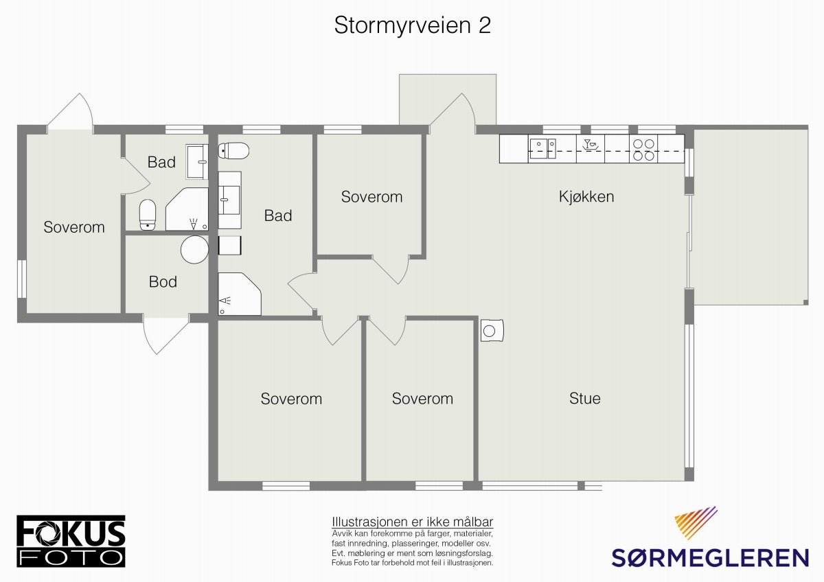 Planløsning Galleribilde