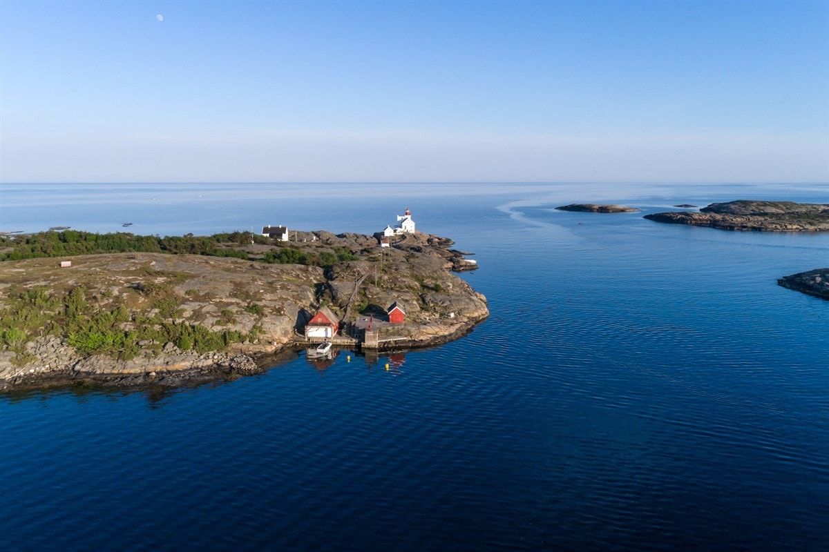 Lyngør Fyr - Områdebilde Galleribilde