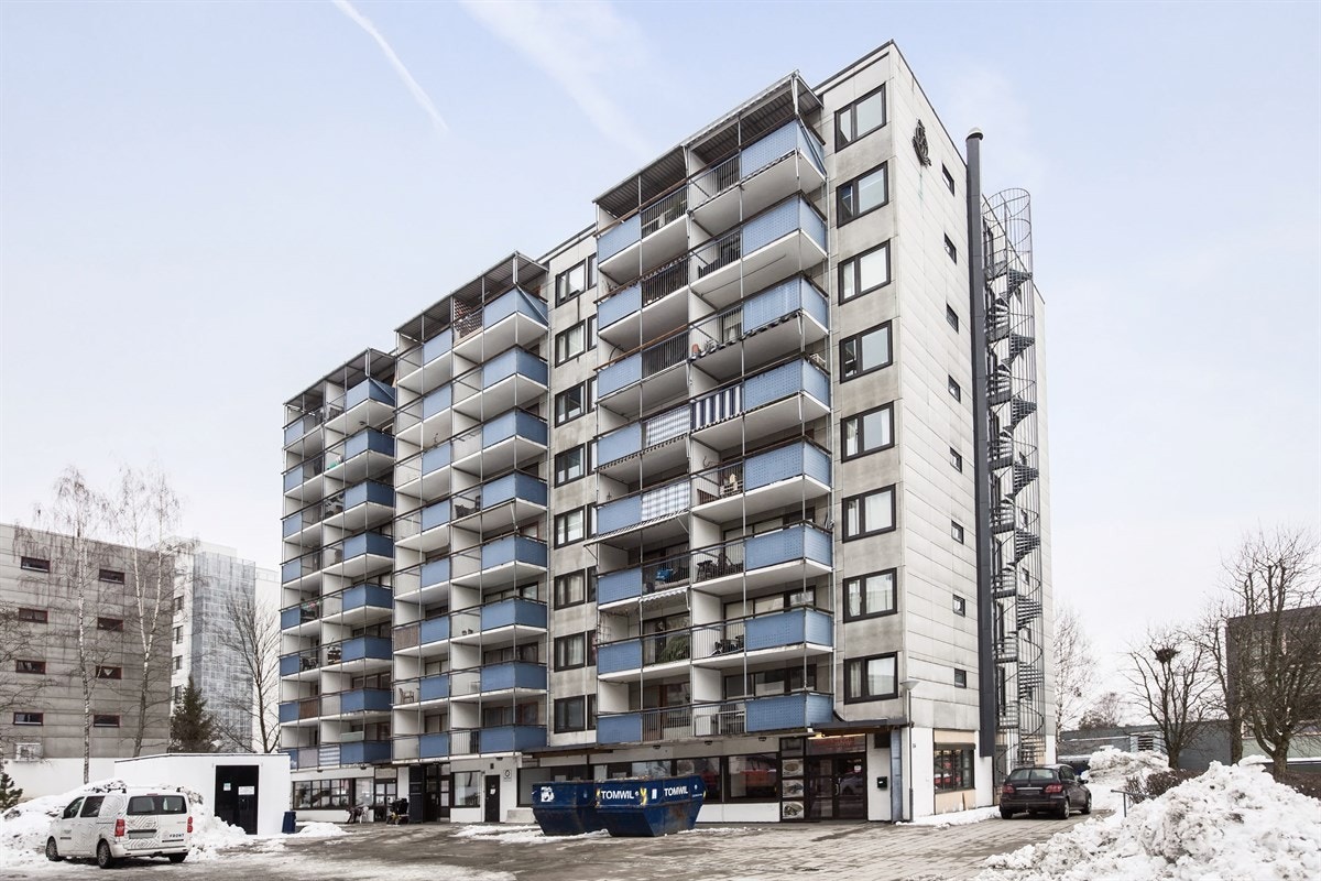 Fasade. Rehabilitering av utvendig fasade og vinduer har oppstart 1.kvartal 2020 Galleribilde