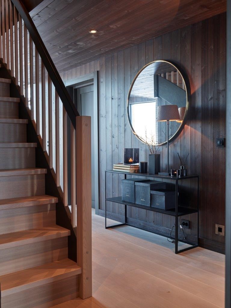 Bildene er fra nabohytte stylet med en unik interiørpakke fra Halvor Bakke - kan kjøpes til en drømmepris Galleribilde