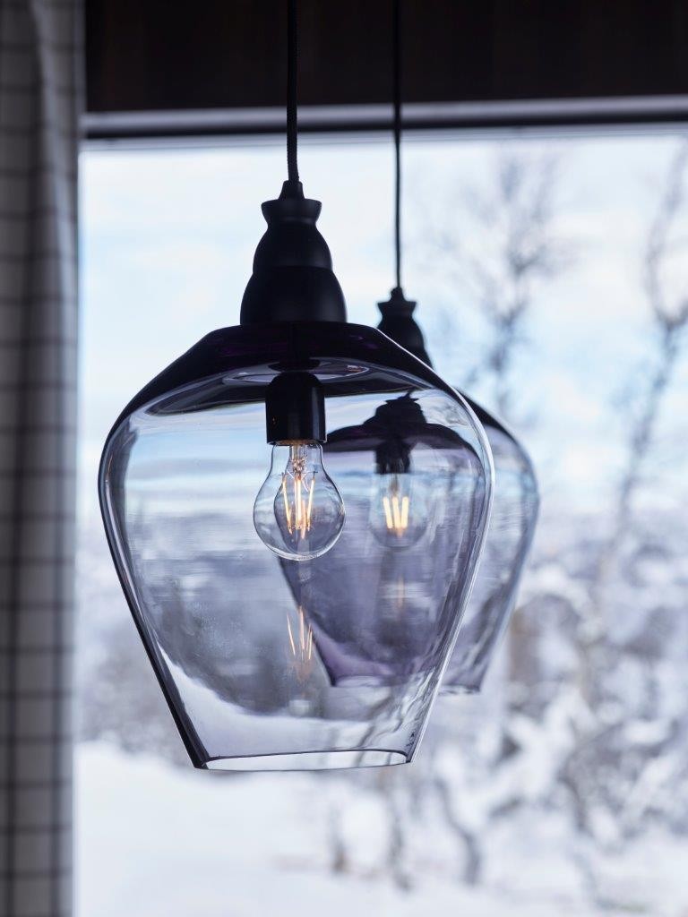 Bildene er fra nabohytte stylet med en unik interiørpakke fra Halvor Bakke - kan kjøpes til en drømmepris Galleribilde