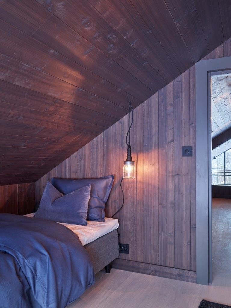 Bildene er fra nabohytte stylet med en unik interiørpakke fra Halvor Bakke - kan kjøpes til en drømmepris Galleribilde