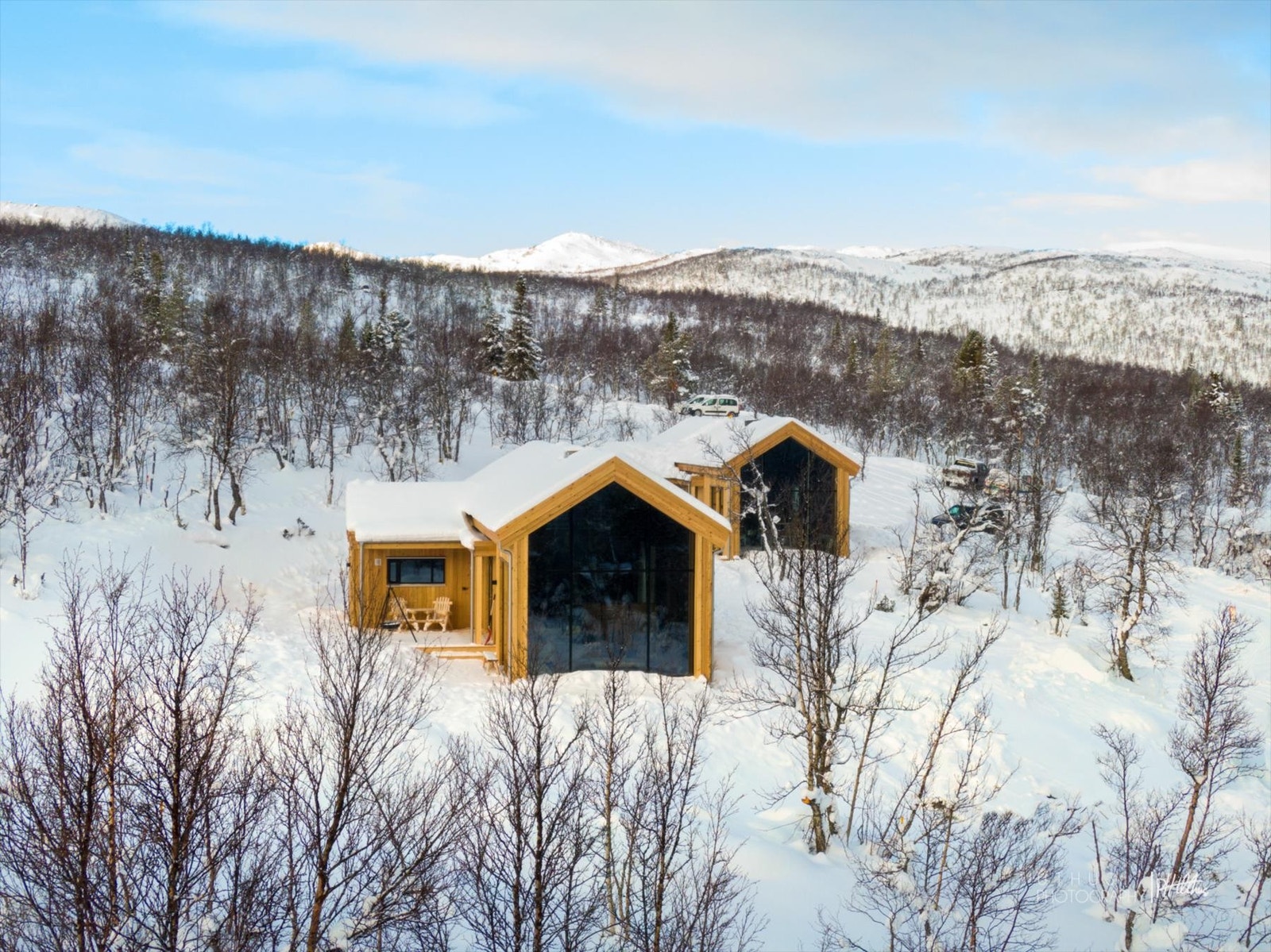 Fantastiske vindusflater som slipper naturen inn Galleribilde