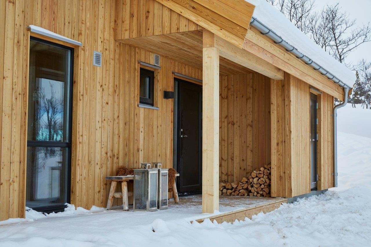 Bildene er fra nabohytte stylet med en unik interiørpakke fra Halvor Bakke - kan kjøpes til en drømmepris Galleribilde