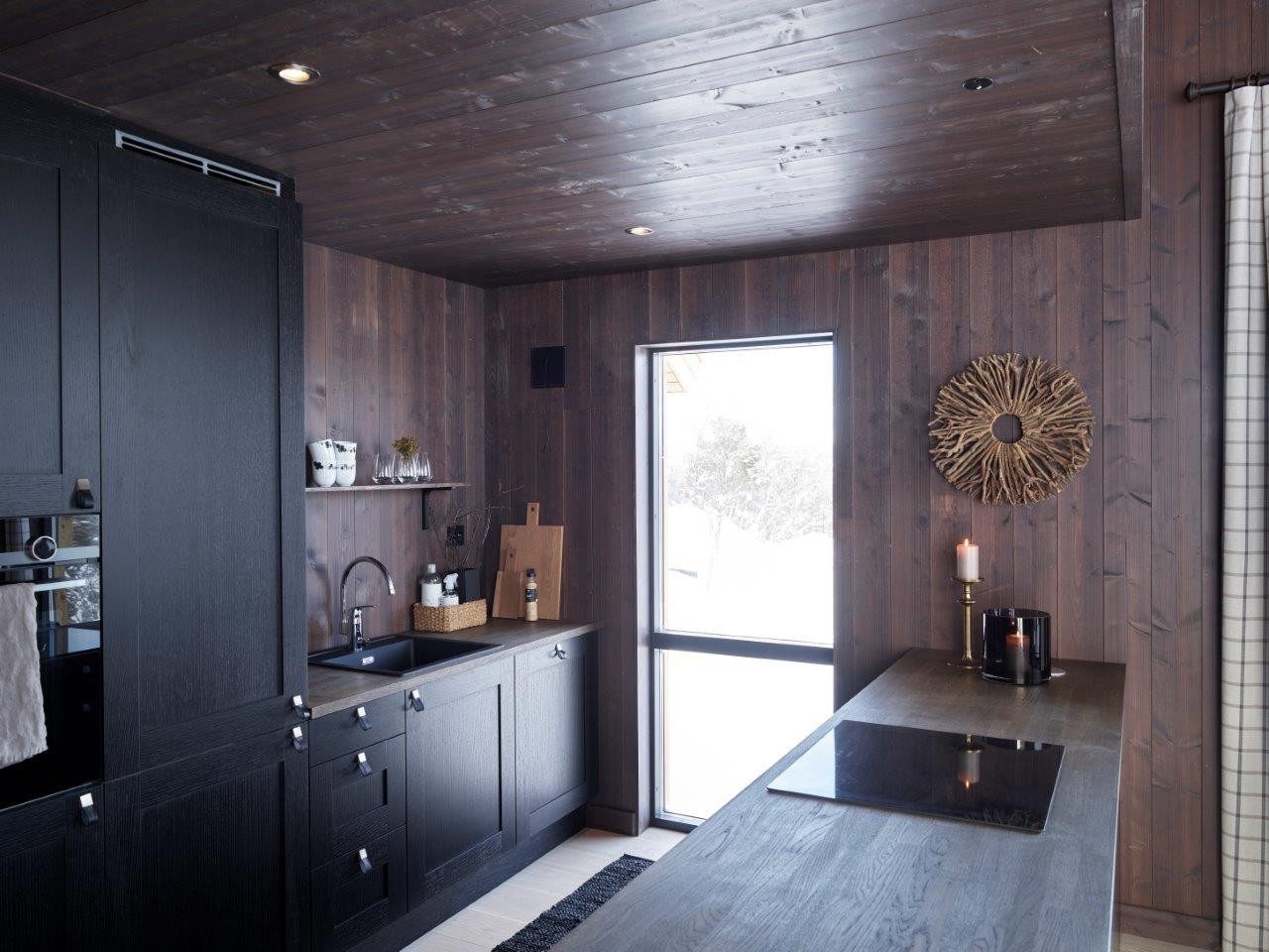 Bildene er fra nabohytte stylet med en unik interiørpakke fra Halvor Bakke - kan kjøpes til en drømmepris Galleribilde