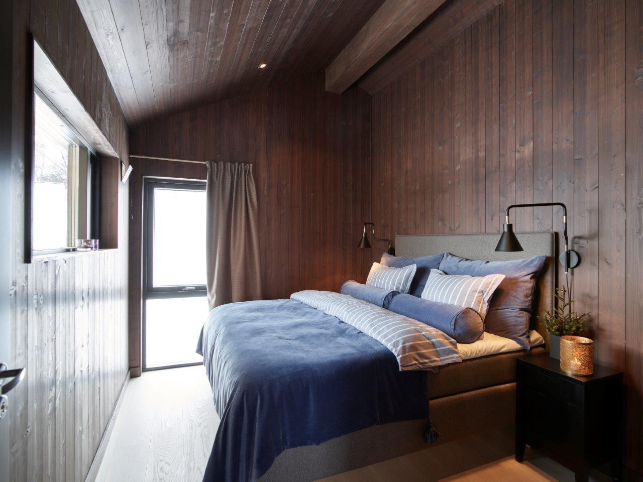 Bildene er fra nabohytte stylet med en unik interiørpakke fra Halvor Bakke - kan kjøpes til en drømmepris Galleribilde