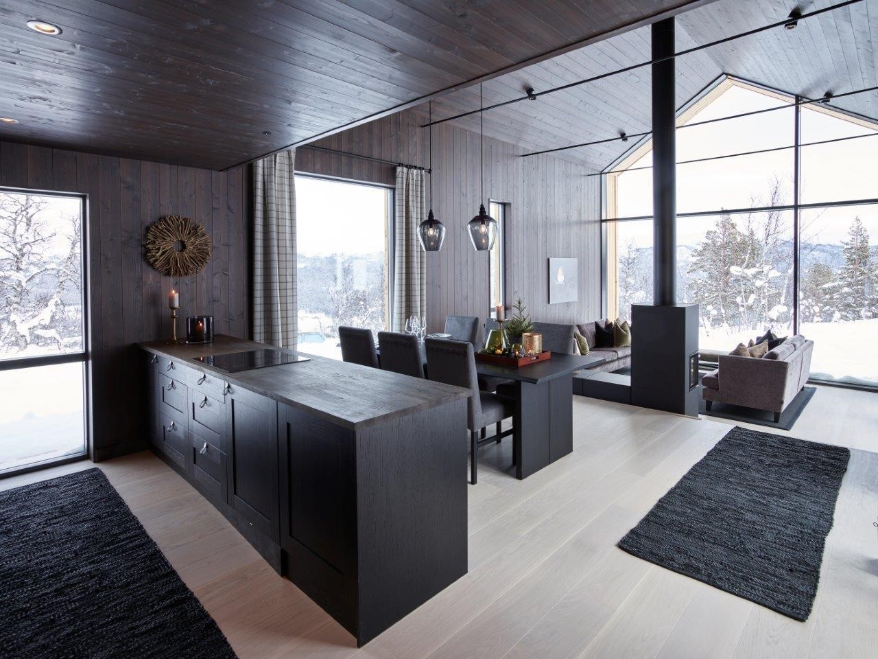 Åpent, lyst og luftig Galleribilde