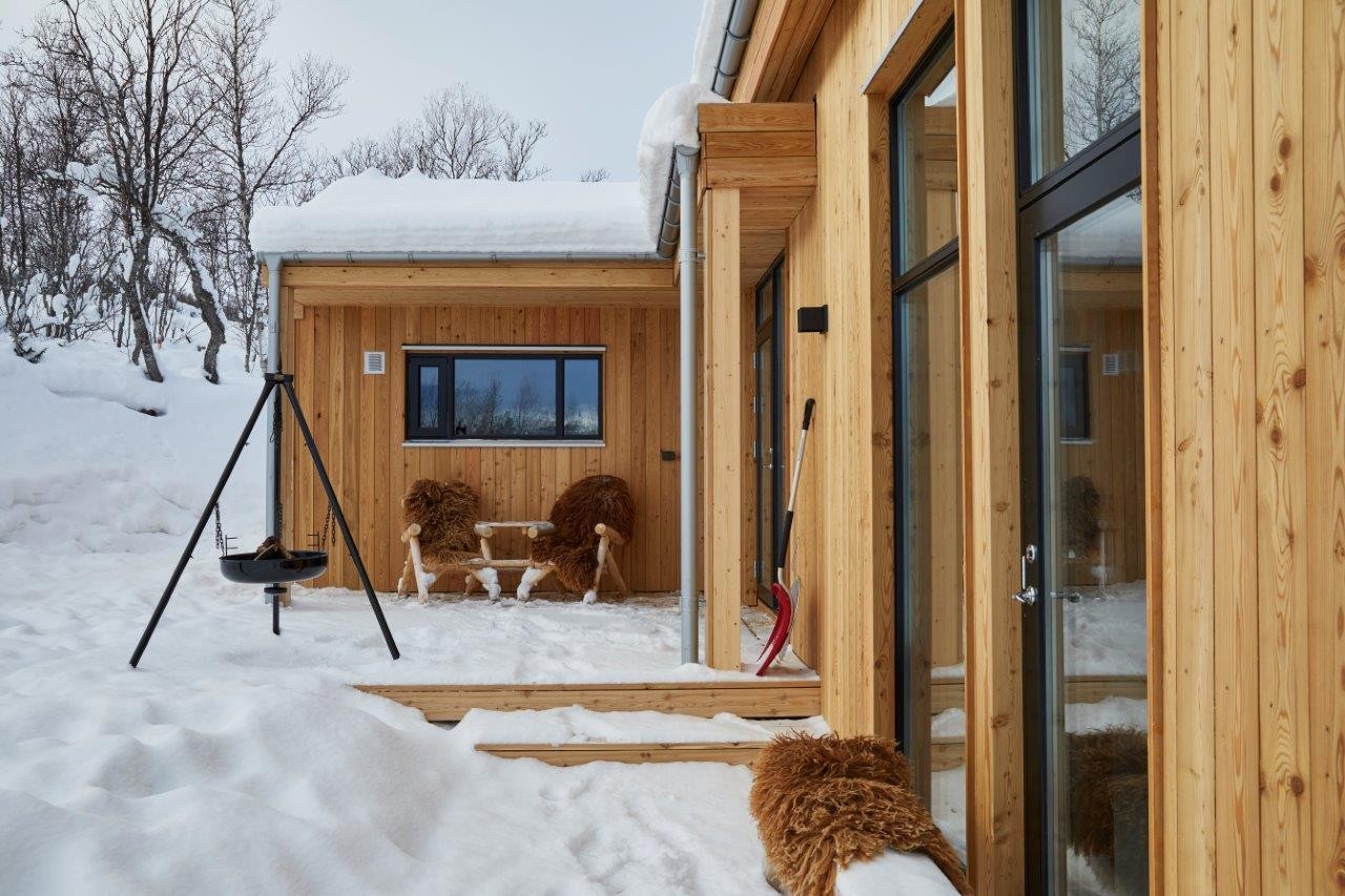 Bildene er fra nabohytte stylet med en unik interiørpakke fra Halvor Bakke - kan kjøpes til en drømmepris Galleribilde