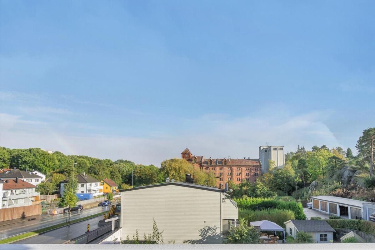 Utsikt mot Mølla Galleribilde