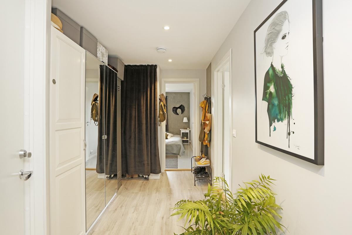 Entré/hall med romslig garderobe Galleribilde