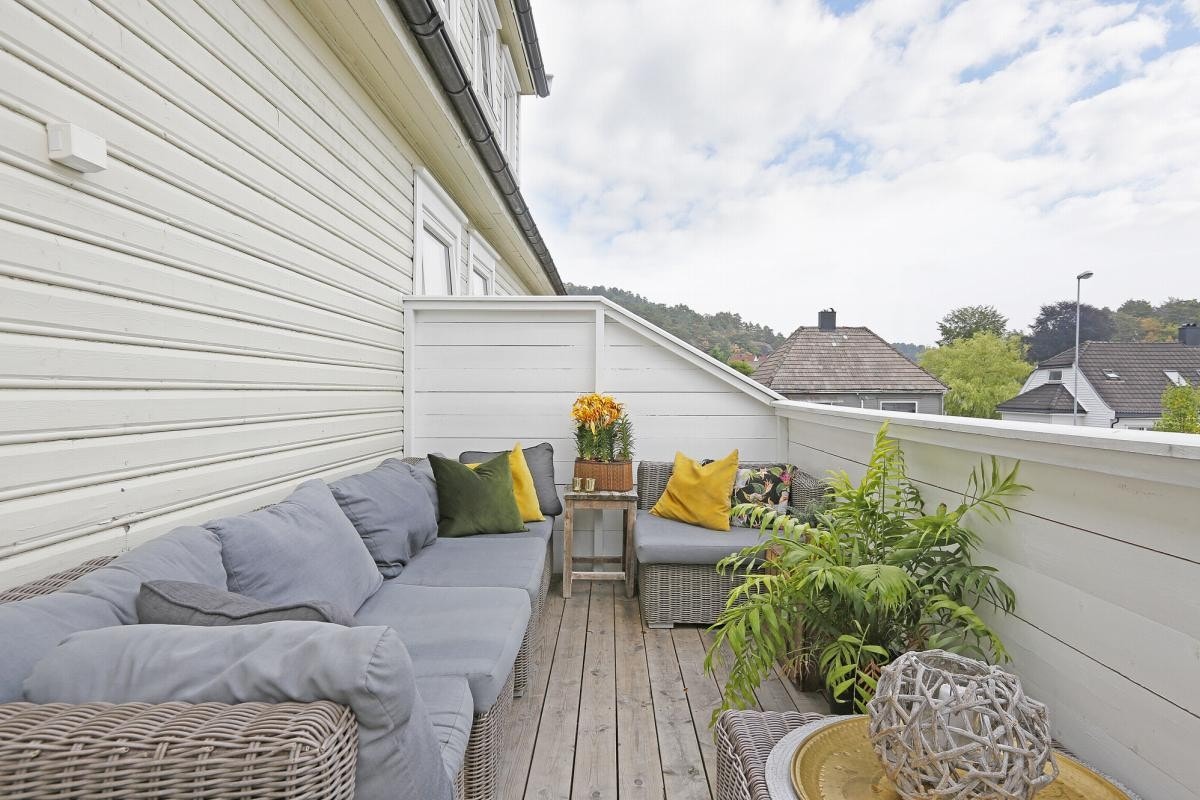 Sydøstvendt veranda Galleribilde
