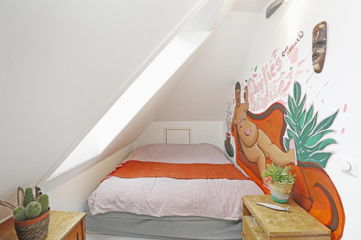 Soverom 3 med veluxvindu Galleribilde