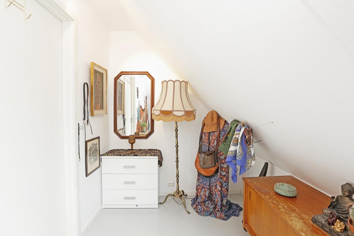 Slette vegger og tak Galleribilde