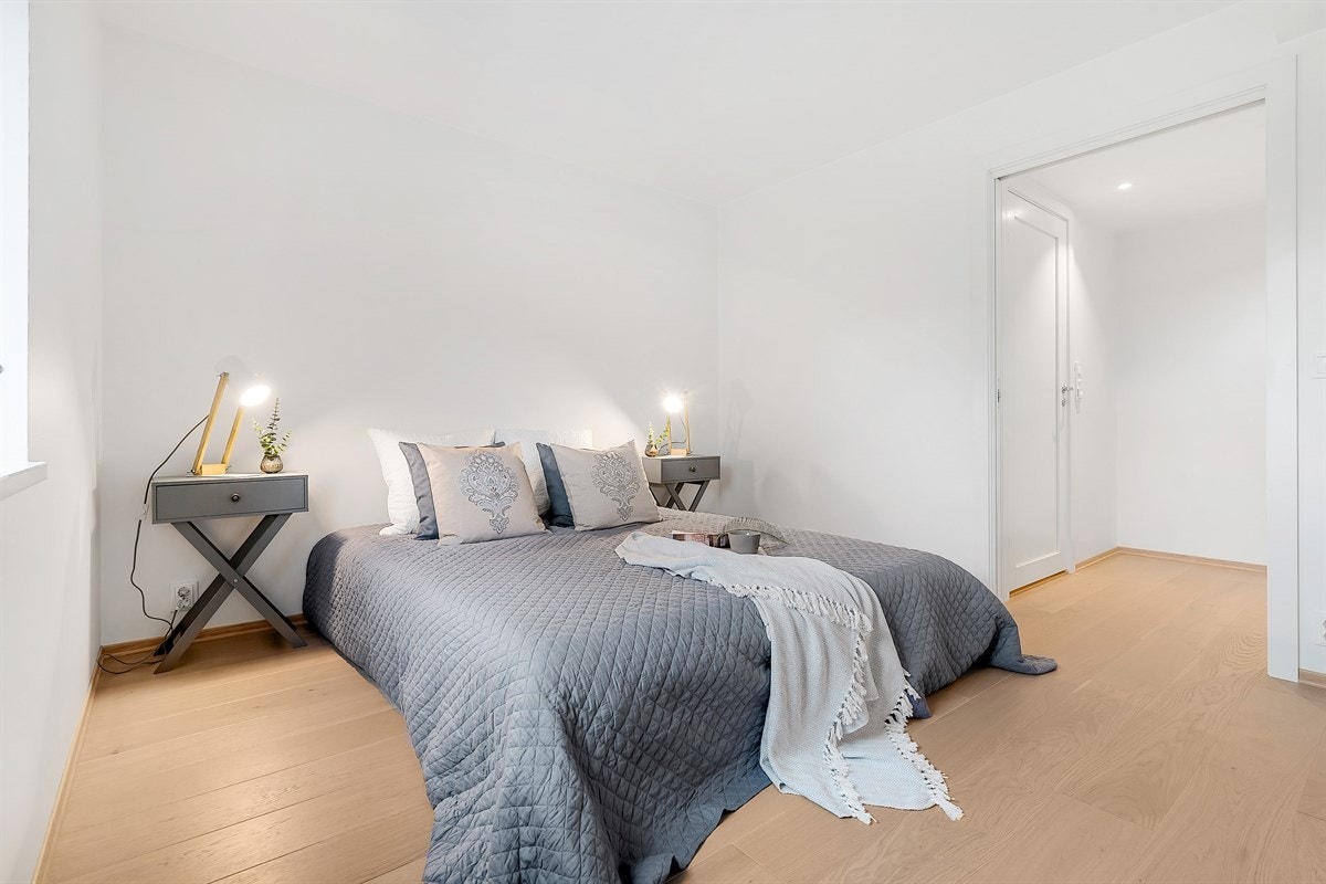 Soverom I Galleribilde