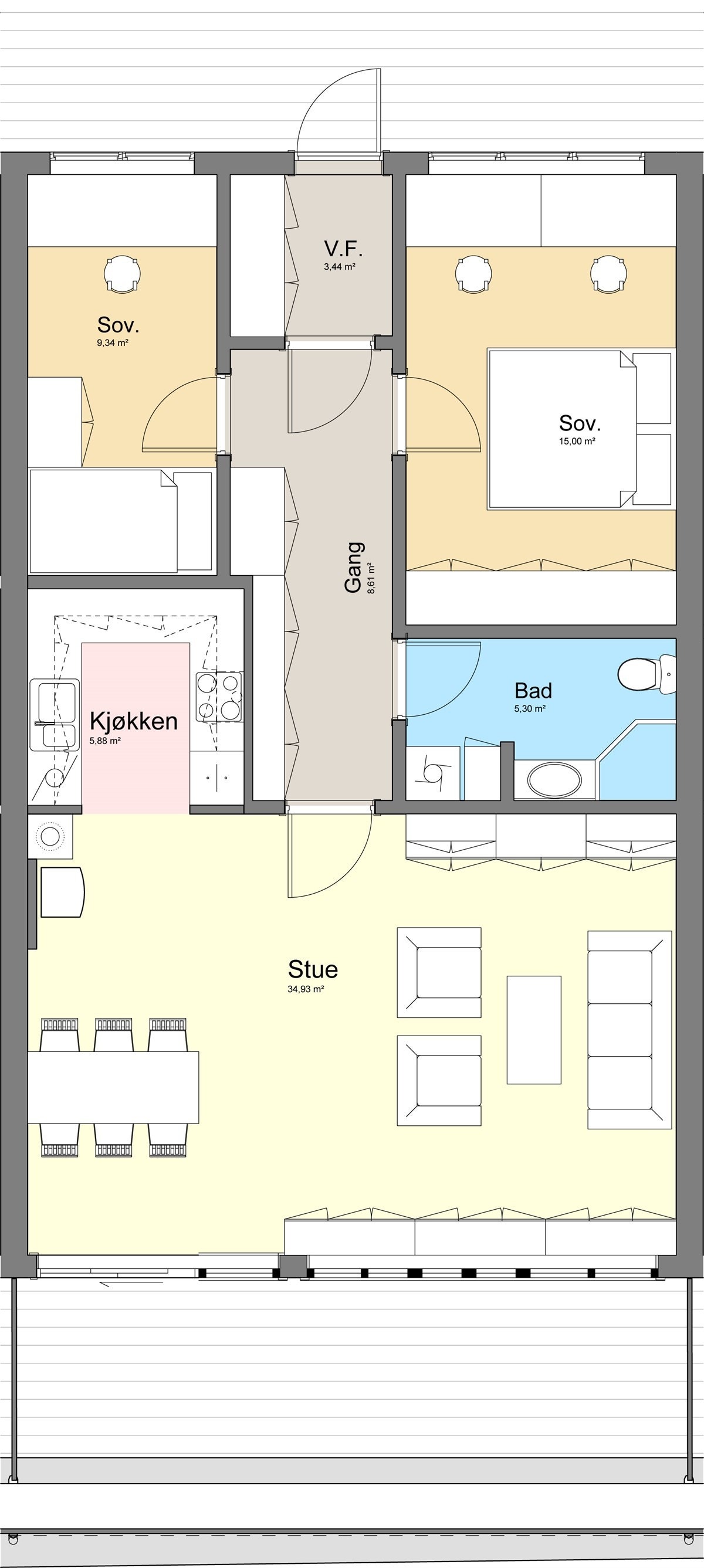 A71-105 Leilighet 4 Galleribilde
