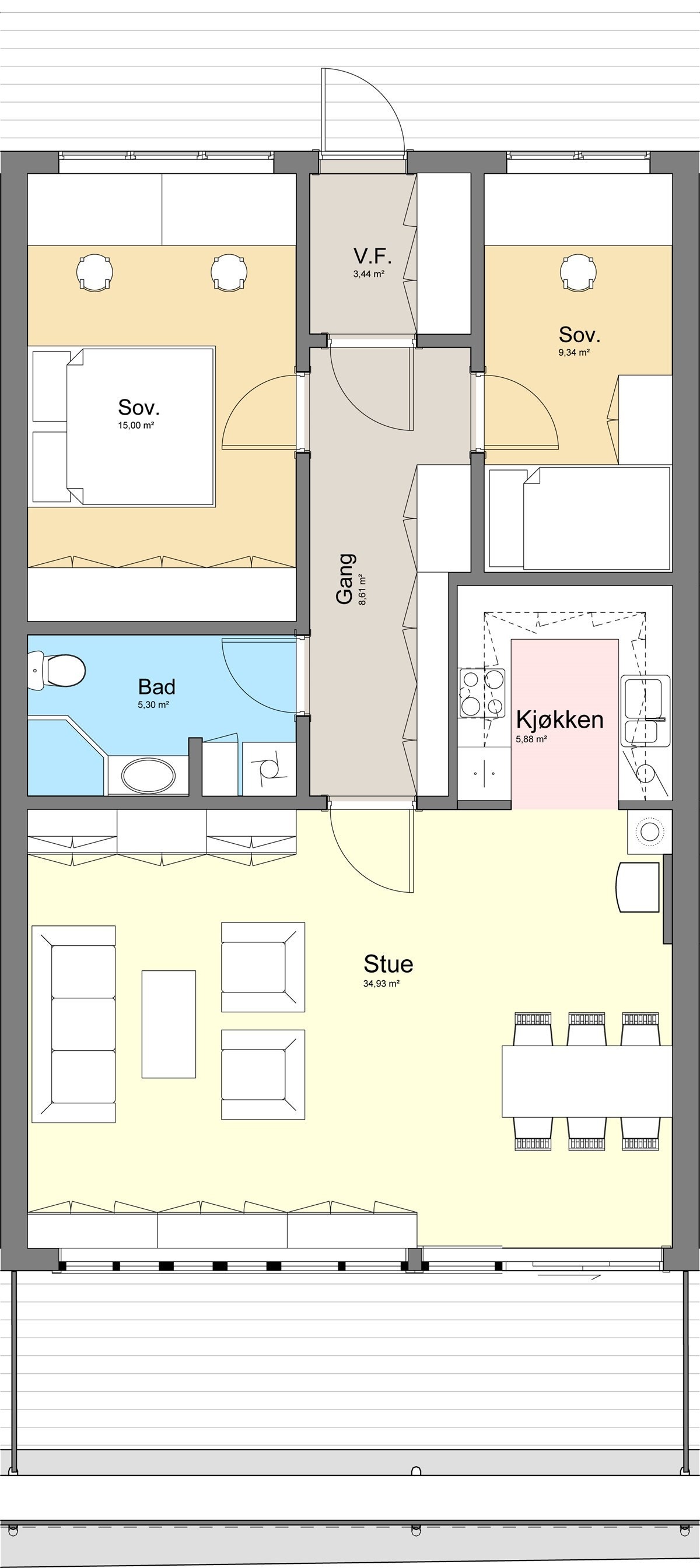 A71-104 Leilighet 3 Galleribilde